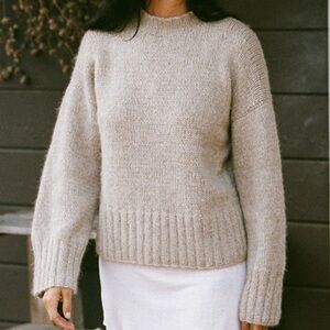 Made by Minga Alissa Sweater- Baby Alpaca